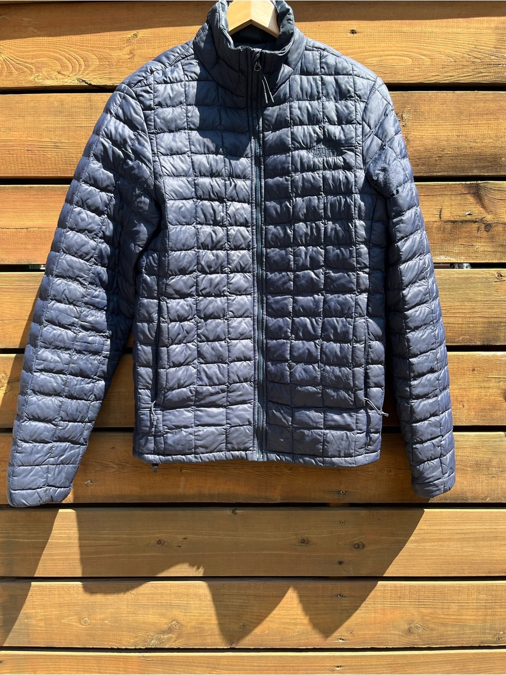 The North Face Thermoball Eco Quilted Puffer Jacket Fits Women S and Youth  L/XL